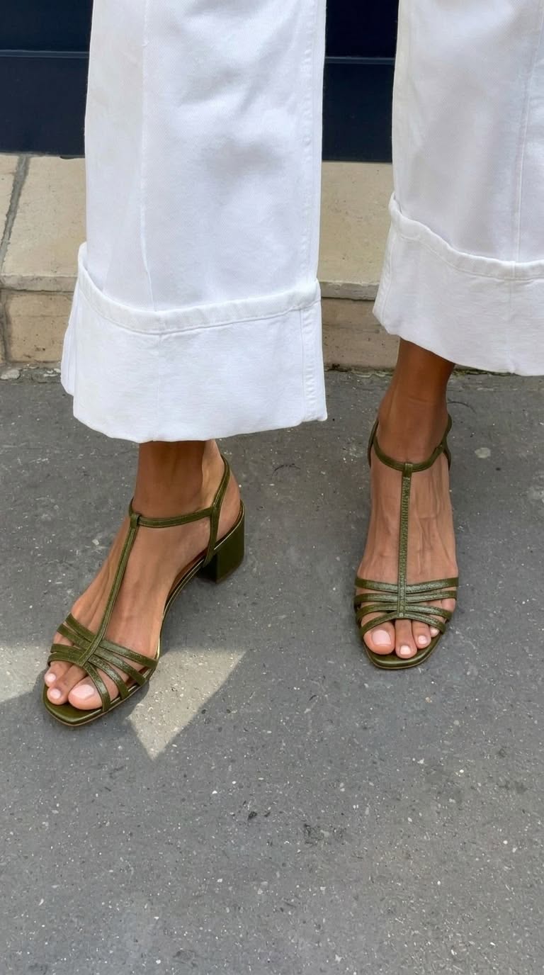 Almudena | Elegant Heels for Everyday Summer Wear