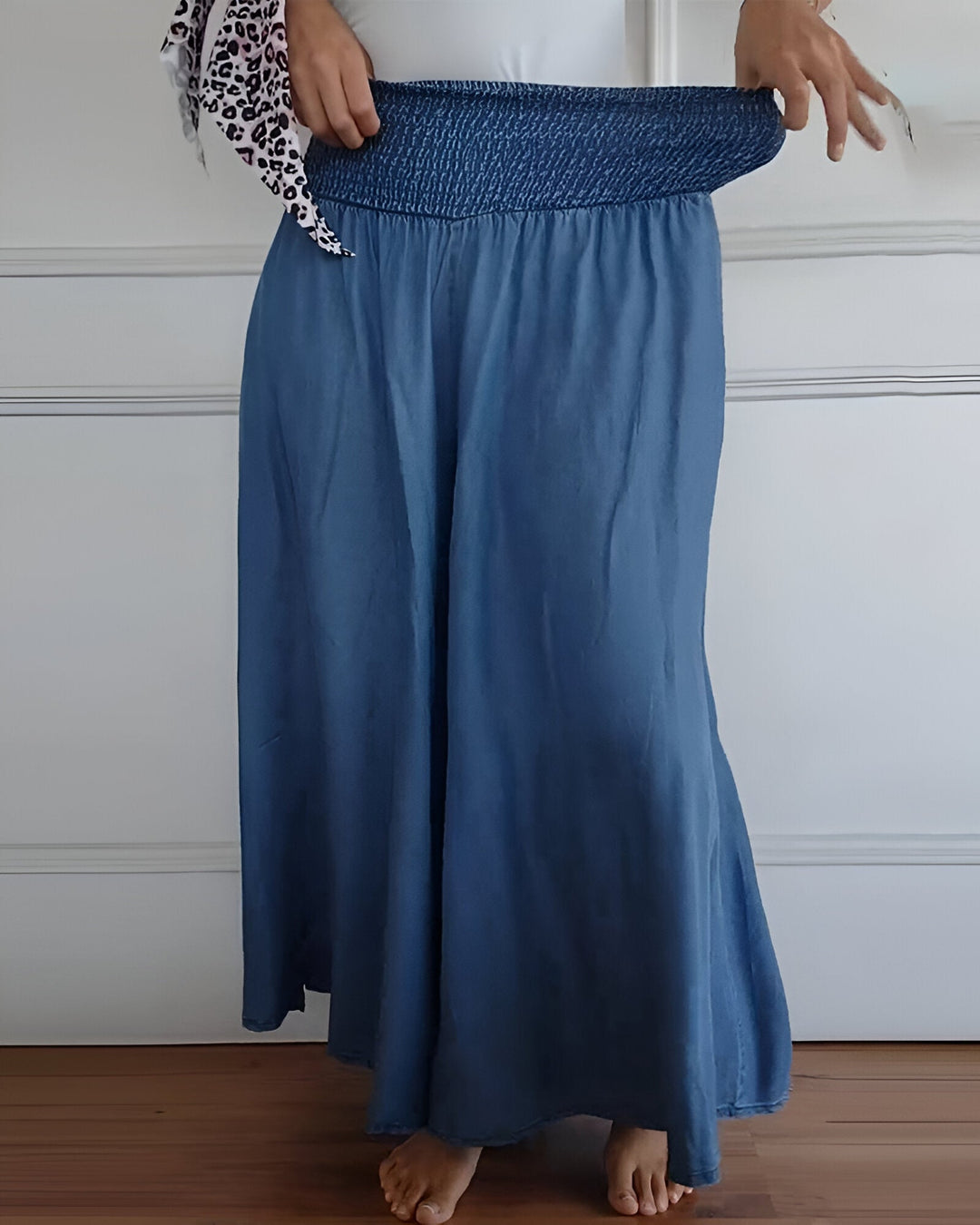 Lorraine | Comfortable Pants with Elastic Waist