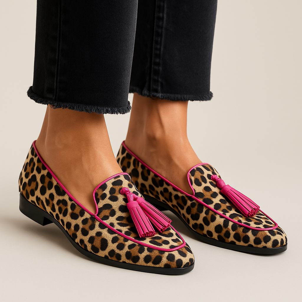 Lana | Fringe Moccasins