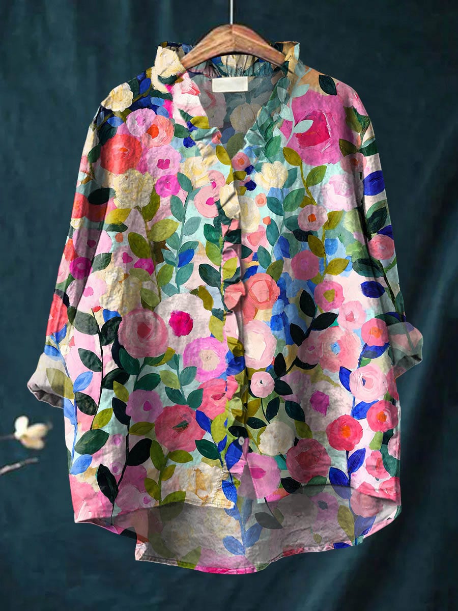 Alisa | Relaxed Everyday Blouse
