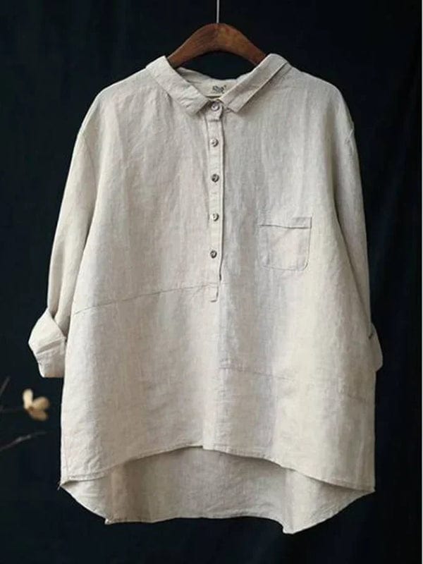 Elvie | Relaxed Everyday Blouse