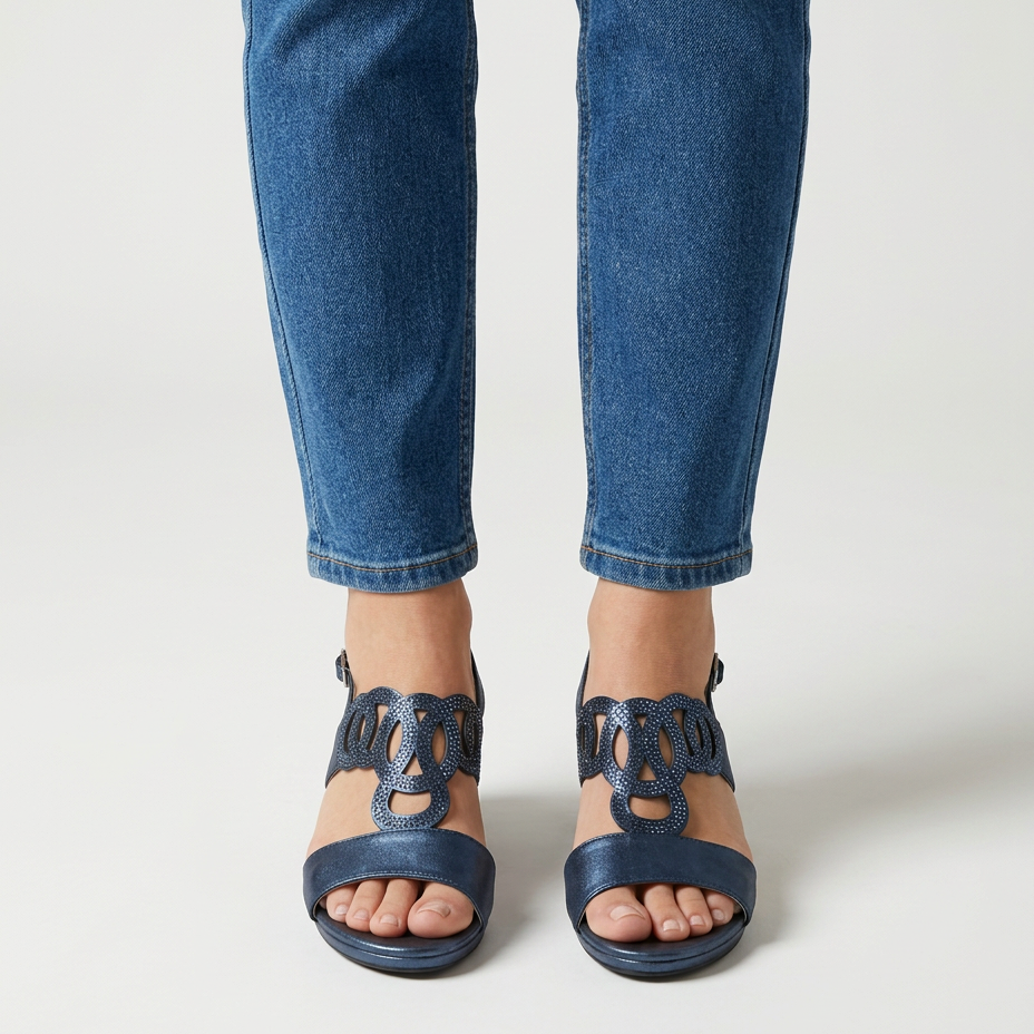 Gea | Comfort Heeled Sandals