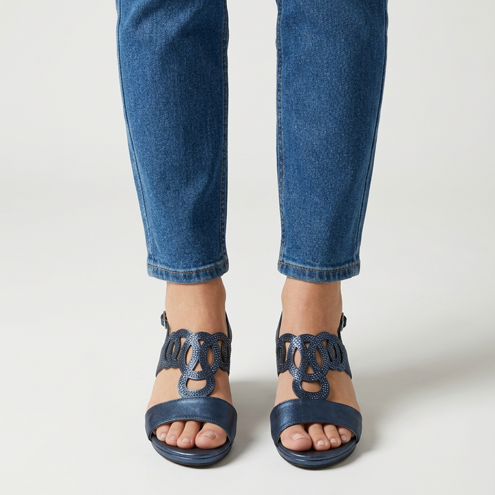 Gea | Comfort Heeled Sandals