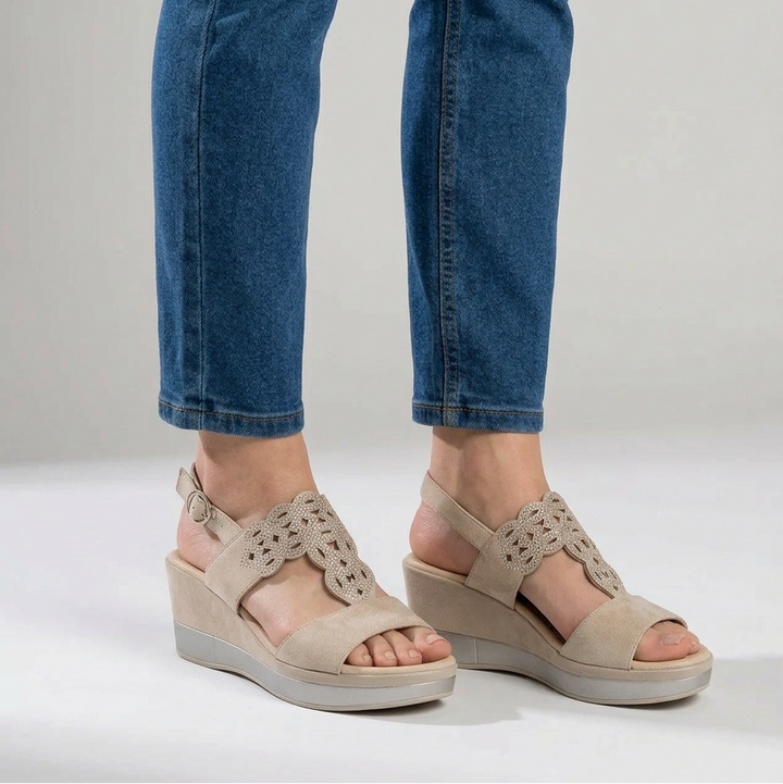 Rachele | Comfort Wedge Sandals
