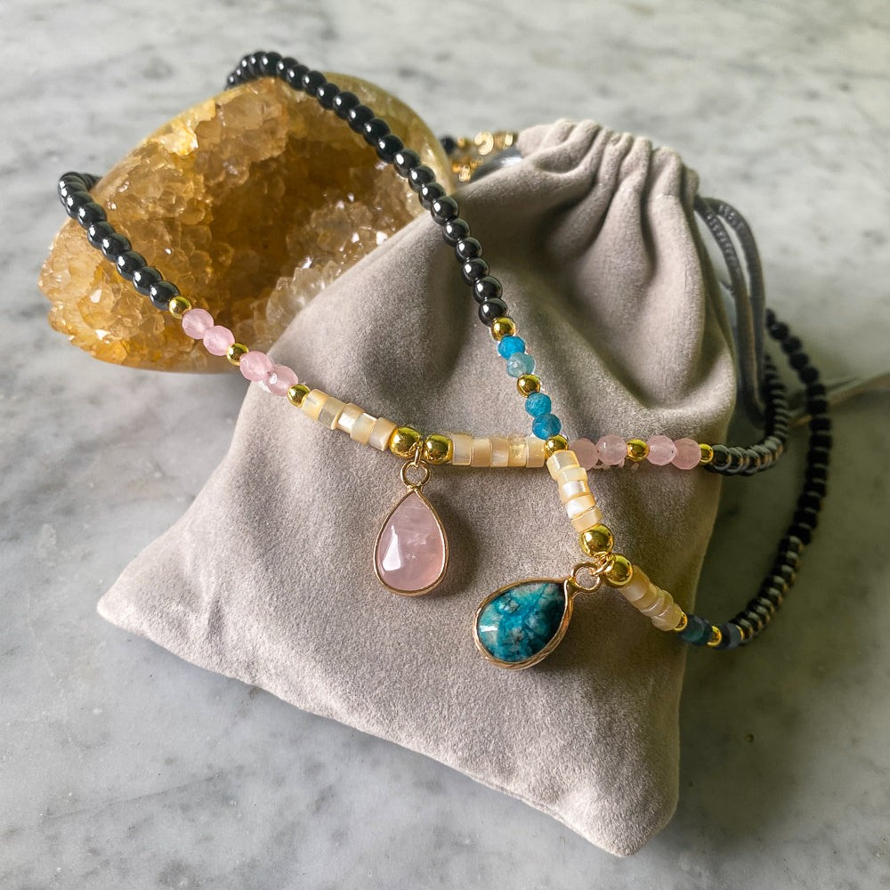 Nora | Divine Drop Necklace