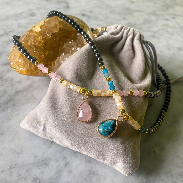 Nora | Divine Drop Necklace