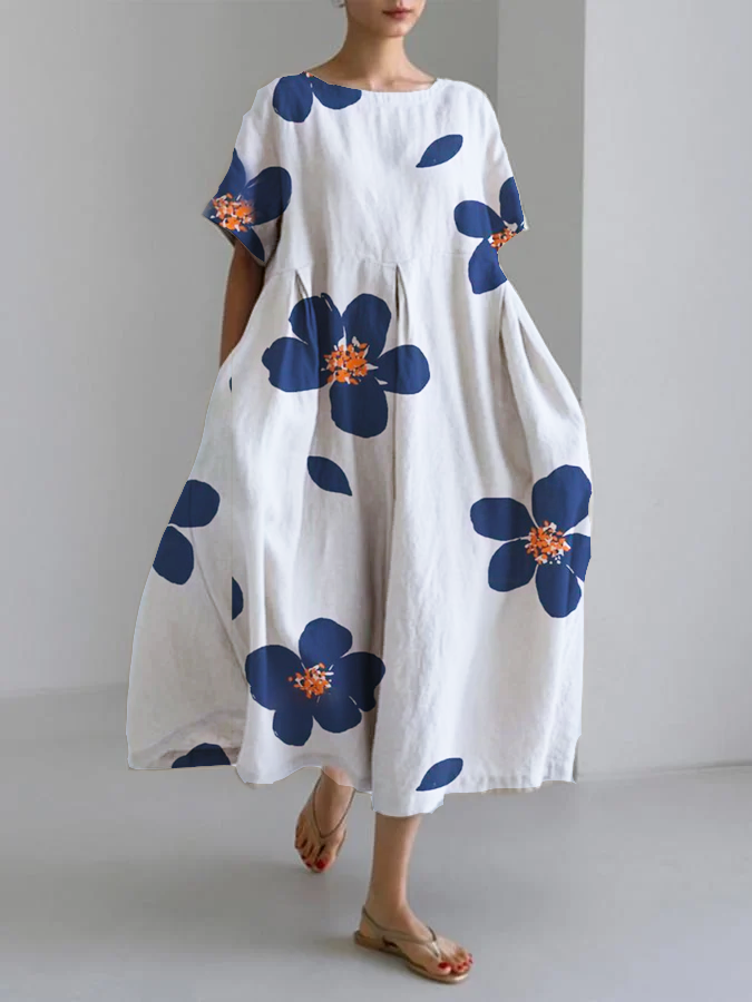 Novi | Floral A-Line Summer Dress