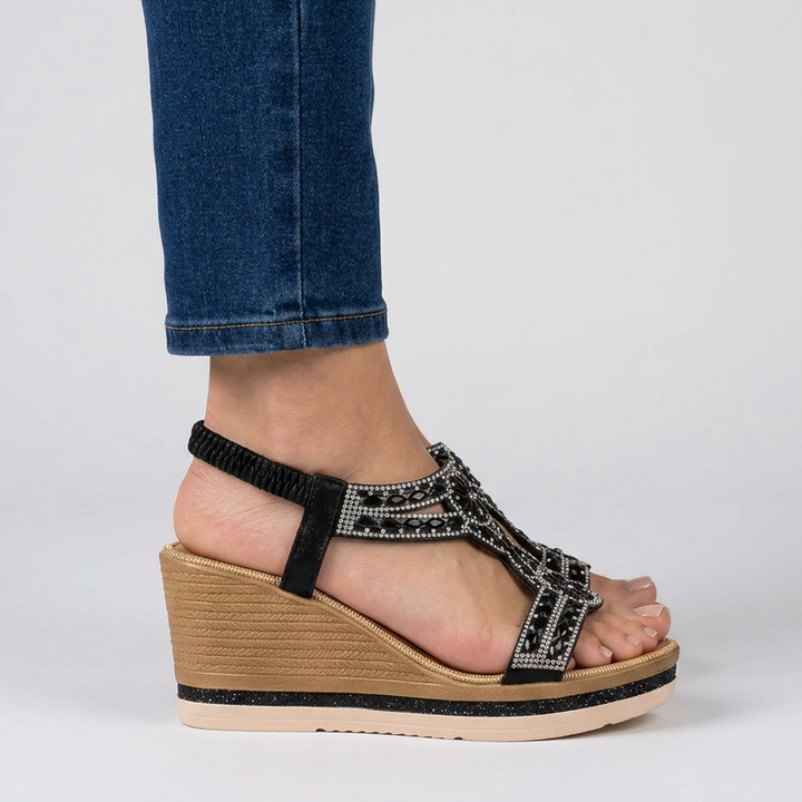 Eden | Comfort Wedge Sandals