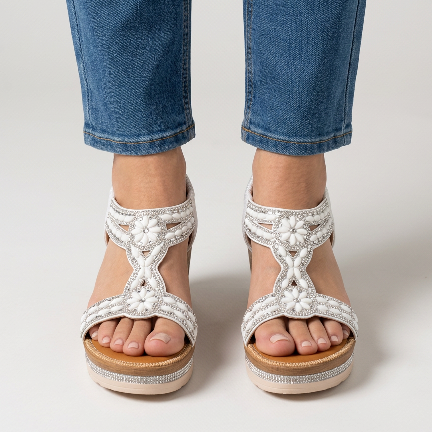 Eden | Comfort Wedge Sandals