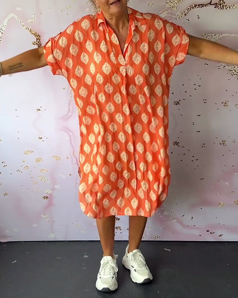 Loose Relaxed Spring Dress