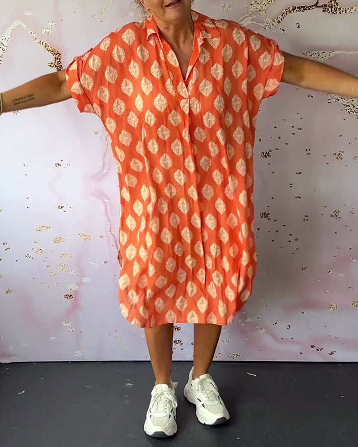 Loose Relaxed Spring Dress