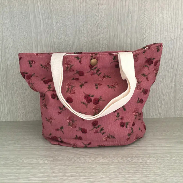 Mia | Vintage Floral Print Bag