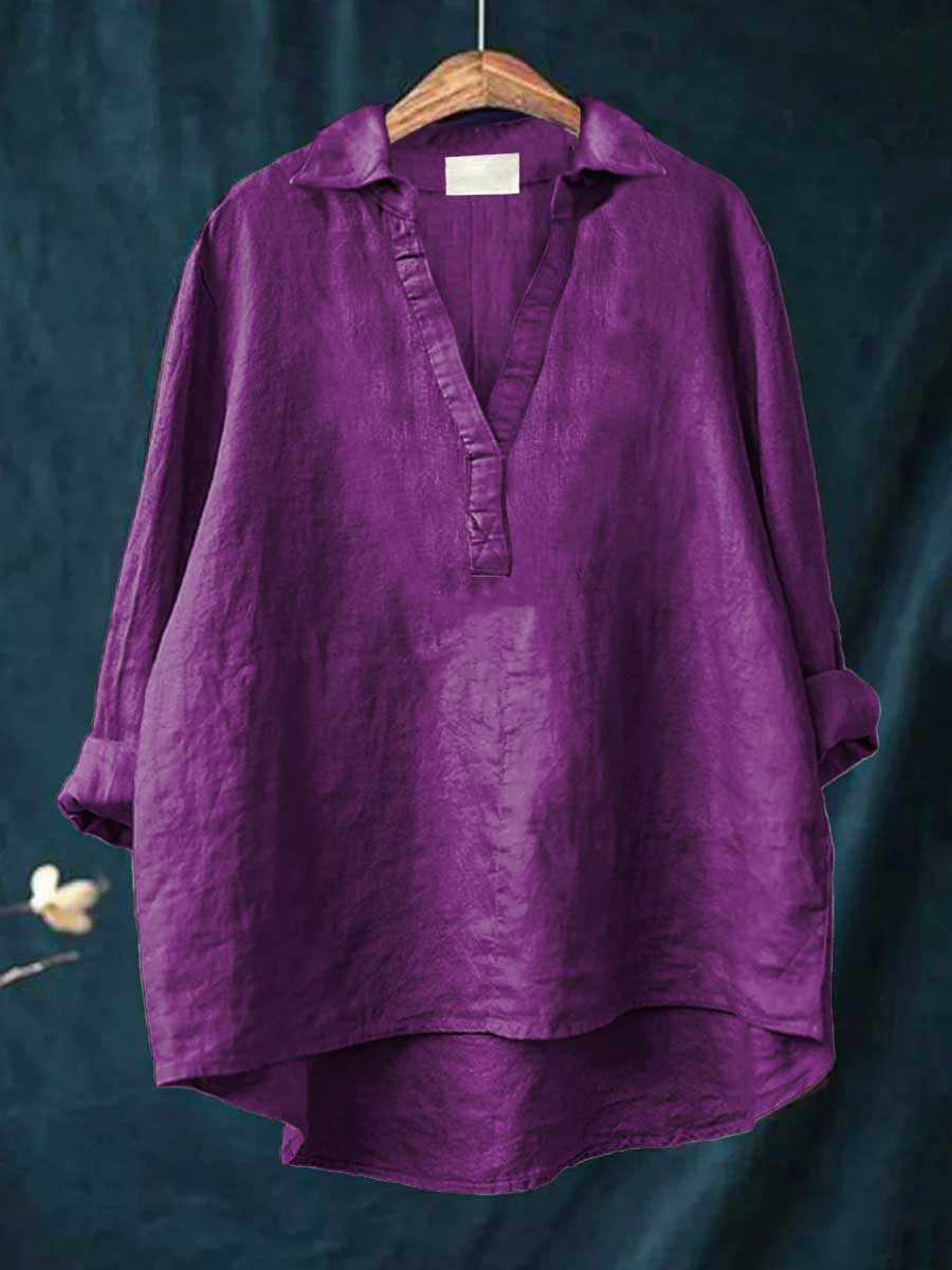 Andrea | Relaxed Everyday Blouse