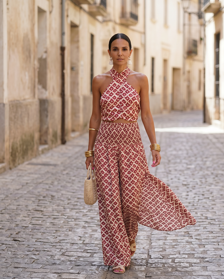 Elsa Off-Shoulder Elegant Set