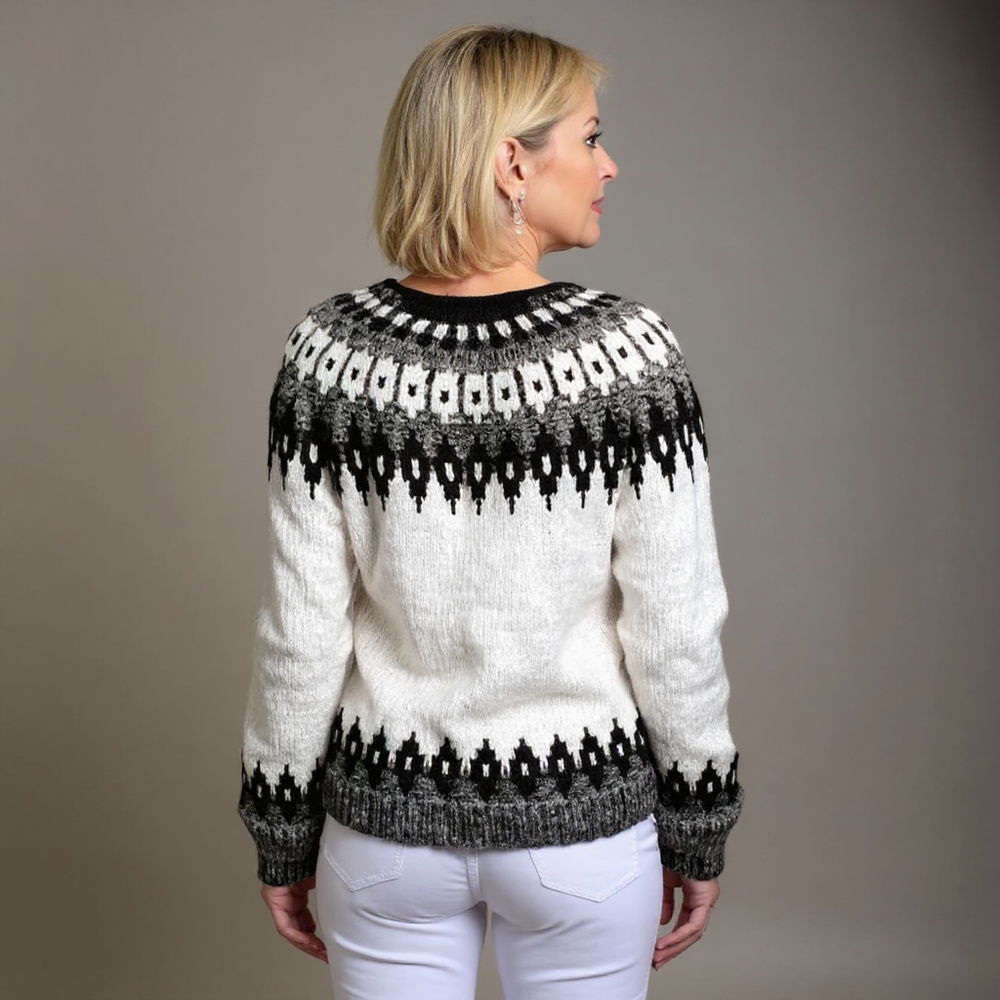 Ava | Vintage Icelandic Cardigan