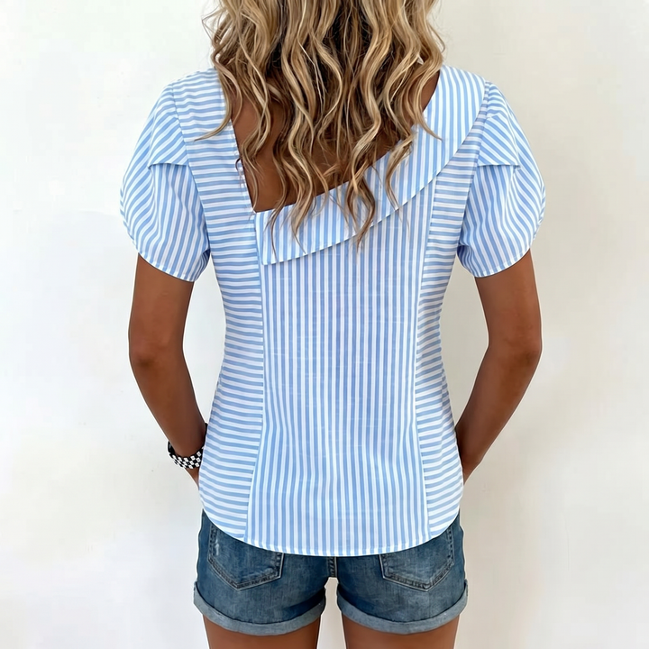 Bette | Light Breezy Striped Blouse