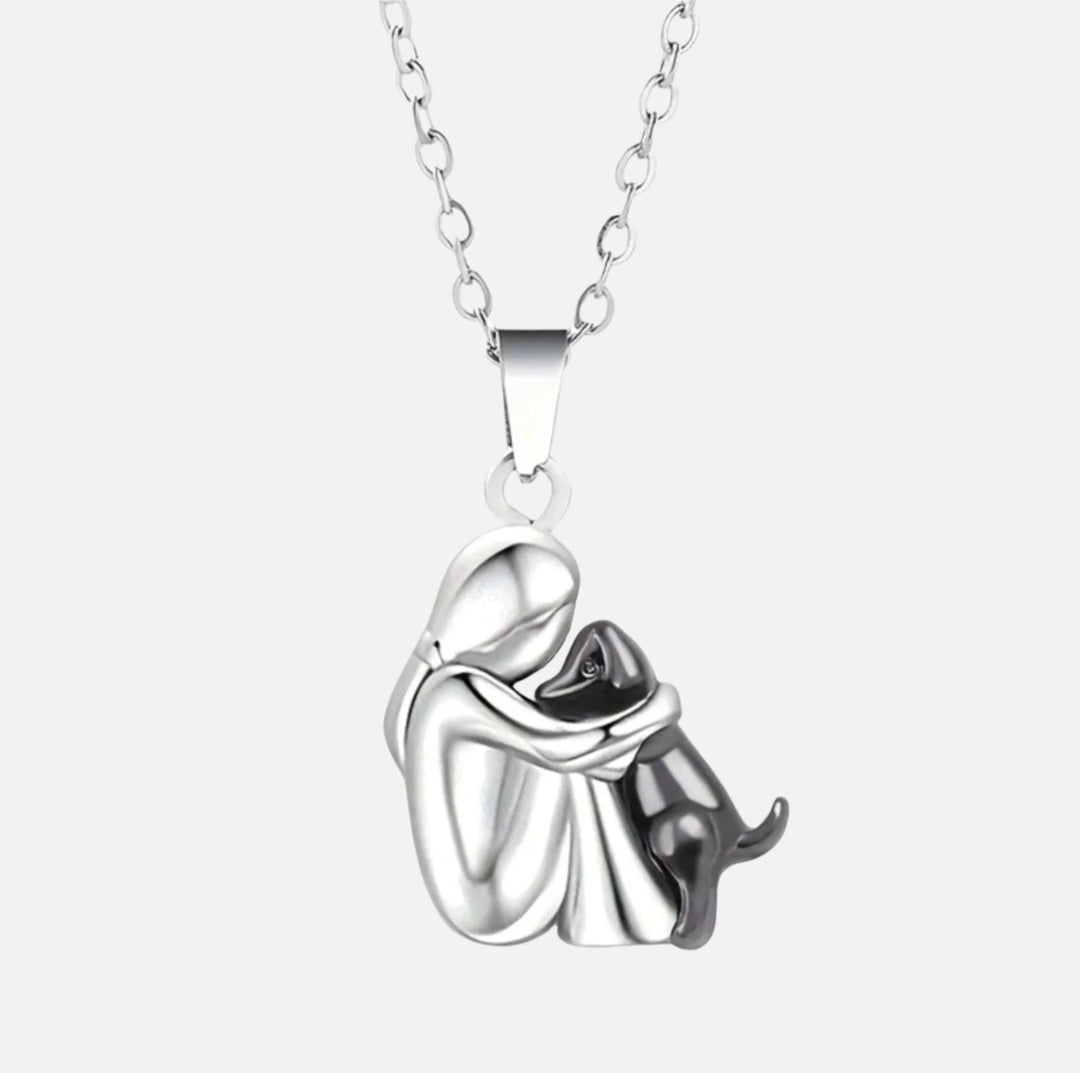 Alora™ | Embrace Pendant Necklace