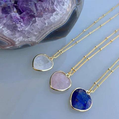 Ivy | Grateful Heart Necklace