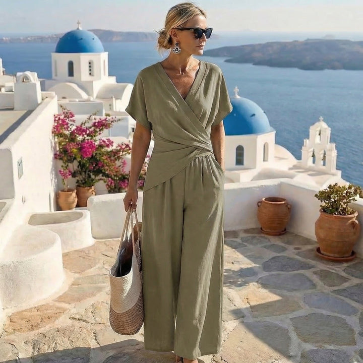 Fenna | Elegant Two-Piece Summer Set