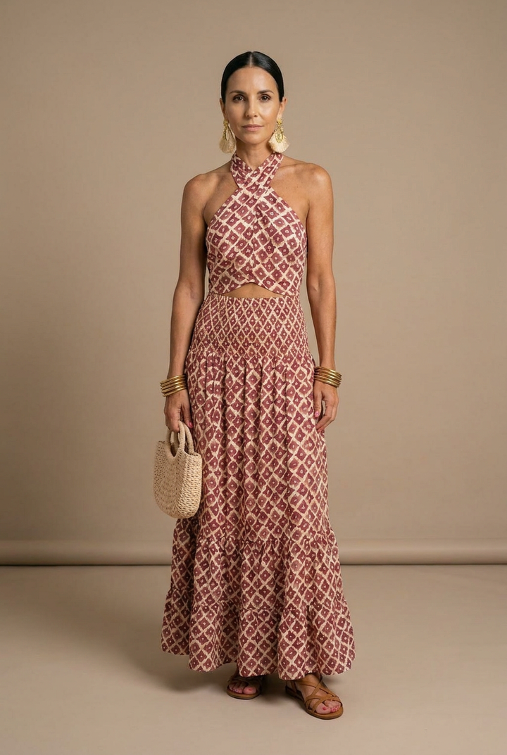 Elsa Off-Shoulder Elegant Set