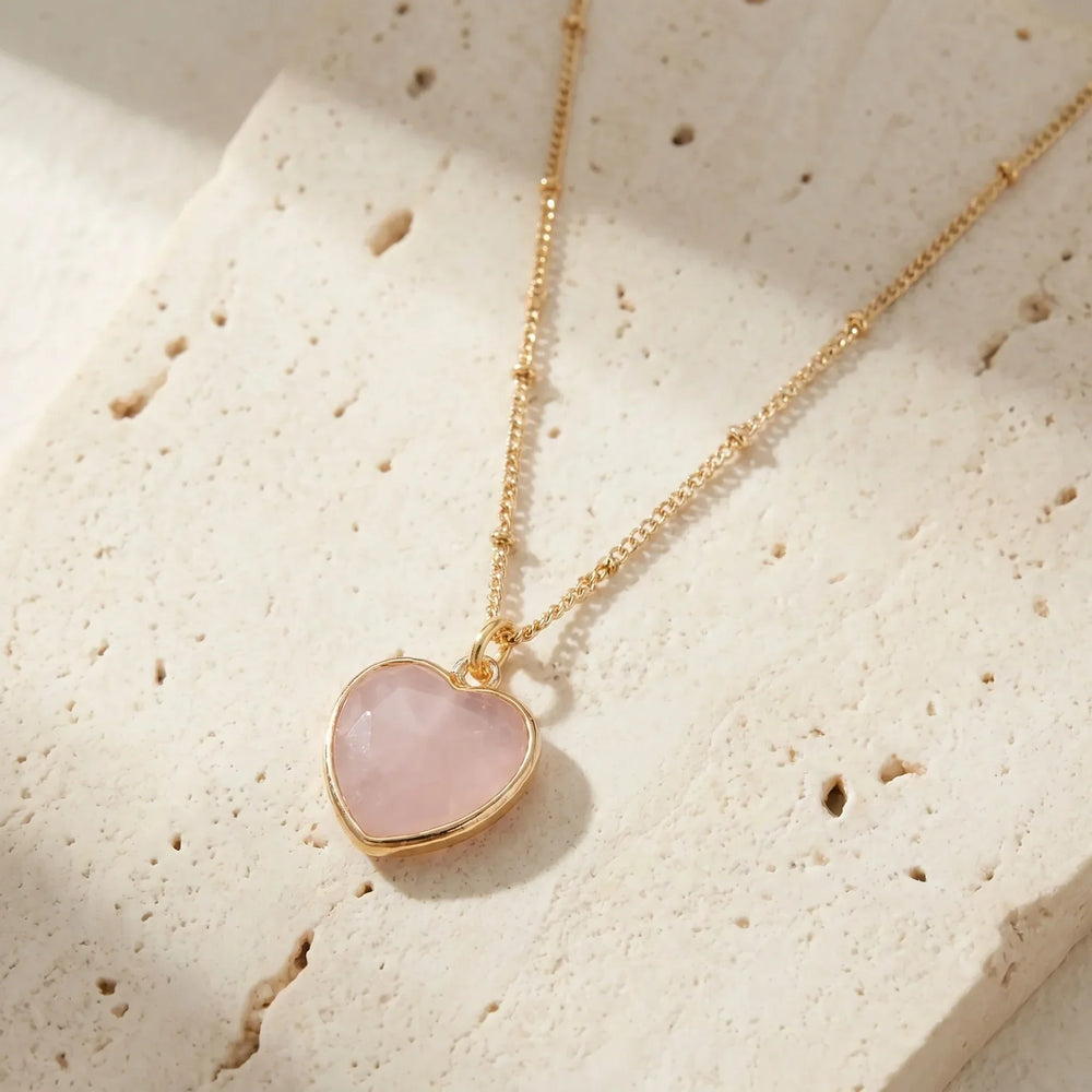 Ivy | Grateful Heart Necklace