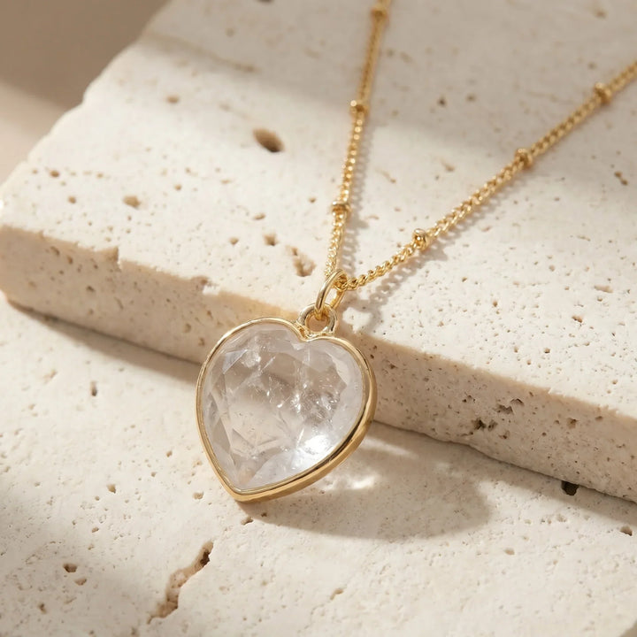 Ivy | Grateful Heart Necklace