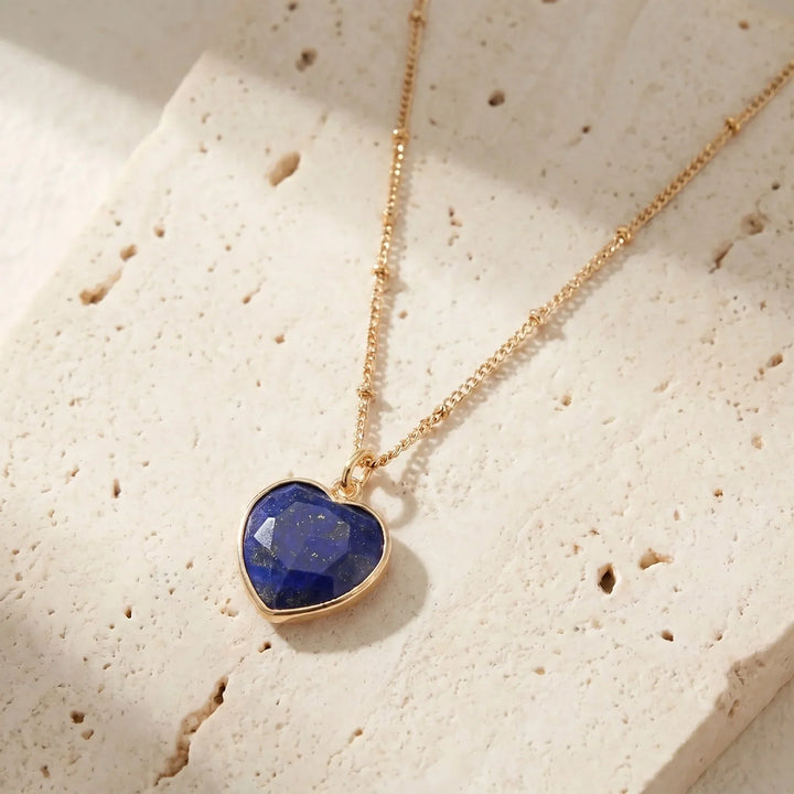 Ivy | Grateful Heart Necklace