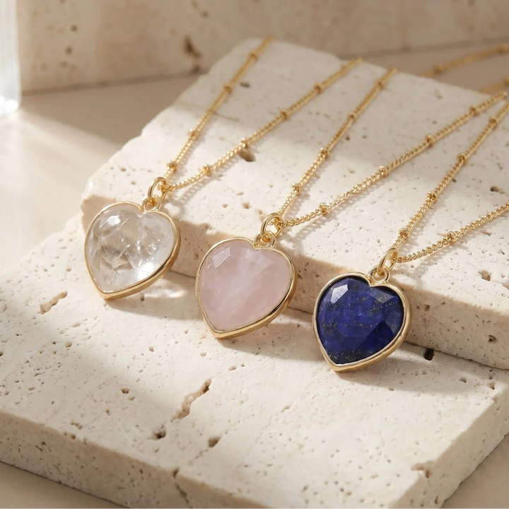 Ivy | Grateful Heart Necklace