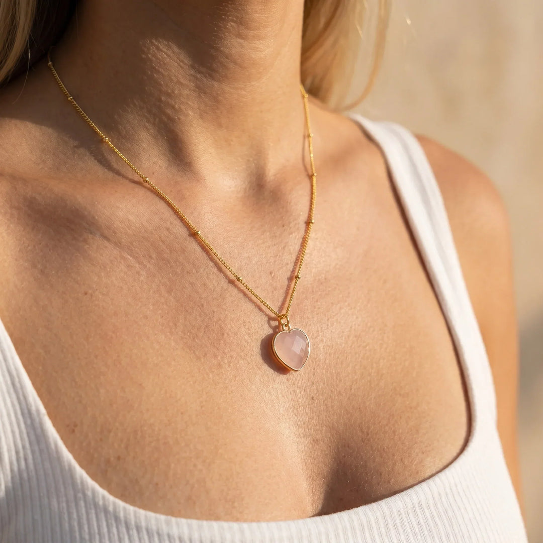 Ivy | Grateful Heart Necklace