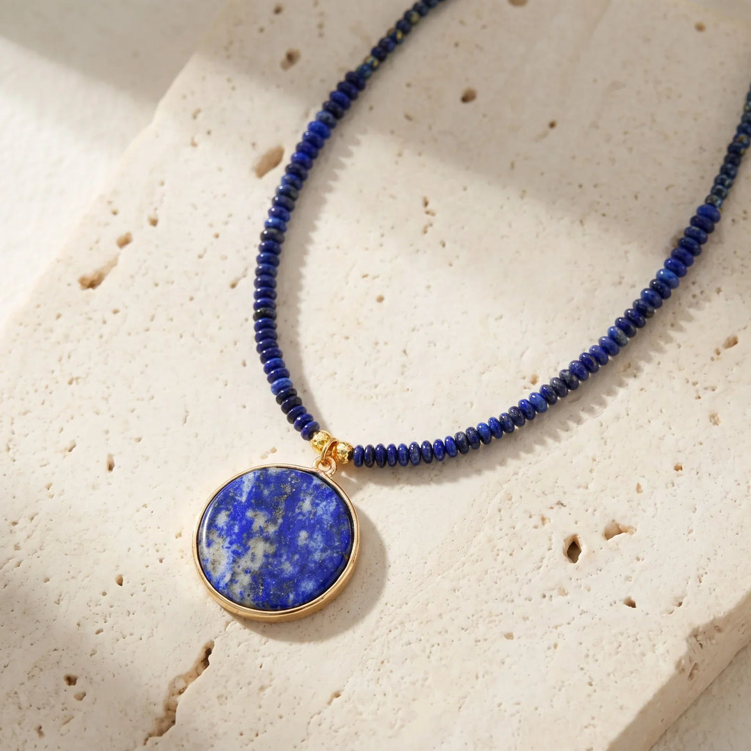 Fern | Lapis Lazuli Wisdom Necklace