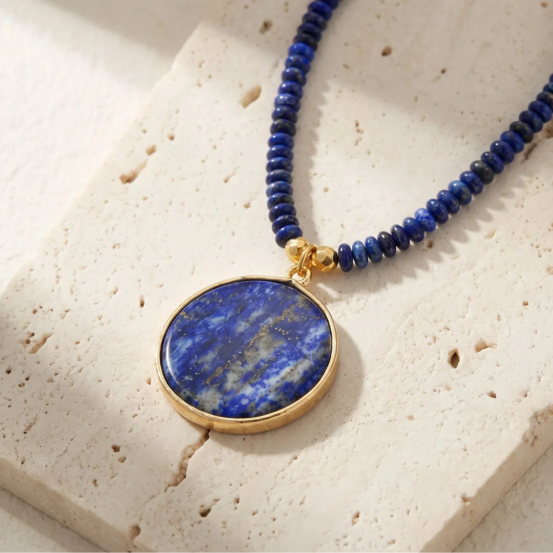 Fern | Lapis Lazuli Wisdom Necklace