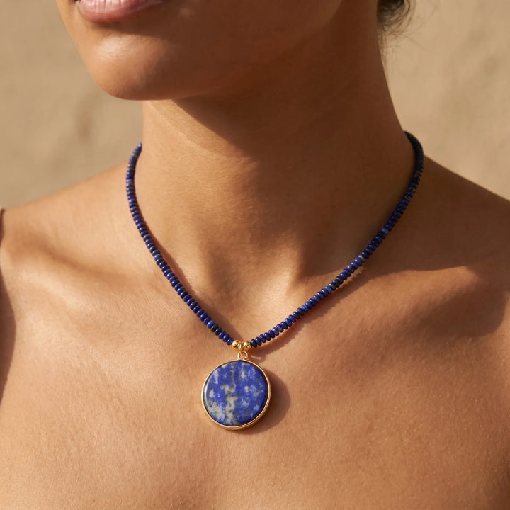 Fern | Lapis Lazuli Wisdom Necklace