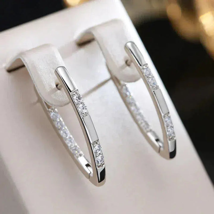 Arabella | Zirconia Stone Drop Earrings