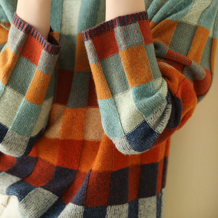 Andrea | Soft Cashmere-Look Roll-Neck Jumper