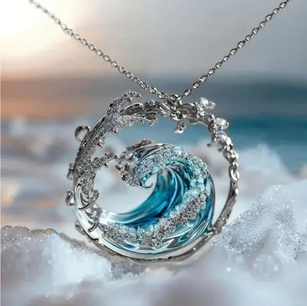 Oceane | Promise of the Ocean Pendant