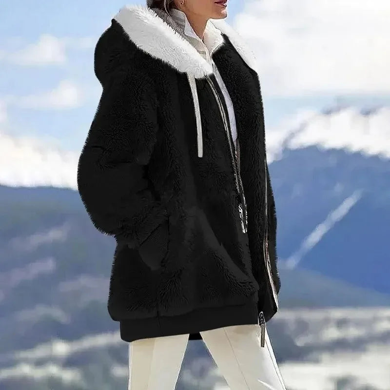 Petra | Hooded Winter Jacket