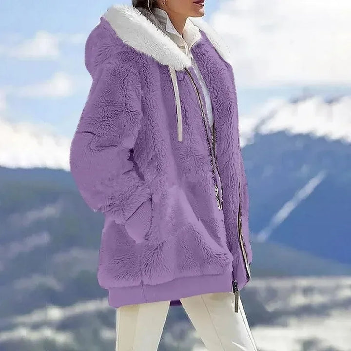 Petra | Hooded Winter Jacket