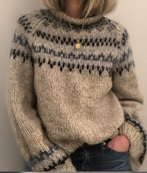 Mie | Cashmere-Look Jumper