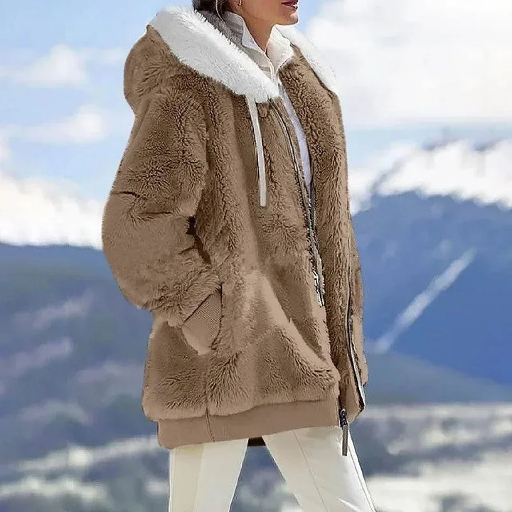 Petra | Hooded Winter Jacket