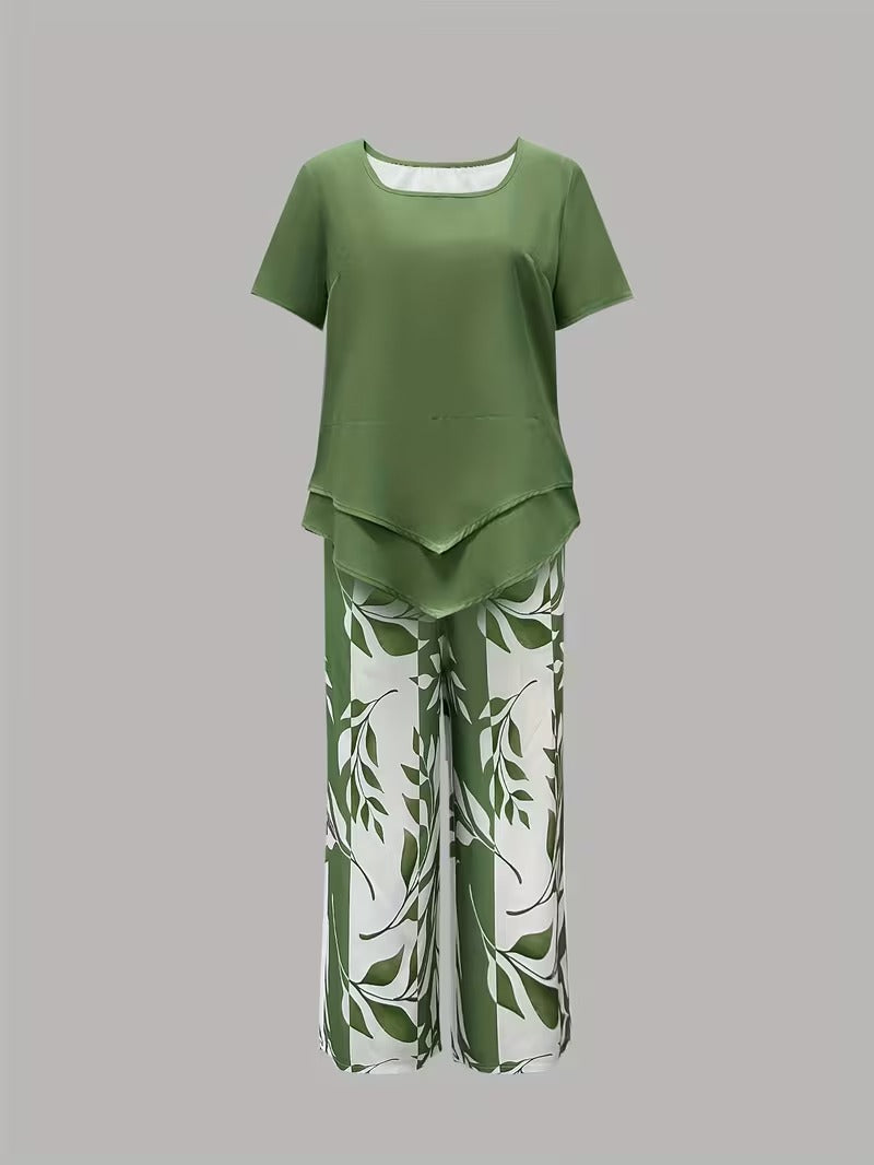 Kit | Printed Leaf Set
