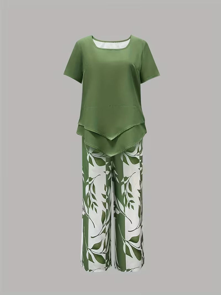 Kit | Printed Leaf Set