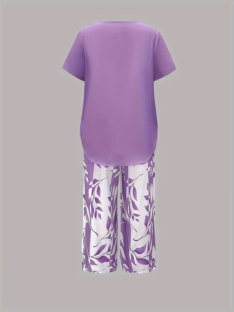Kit | Printed Leaf Set