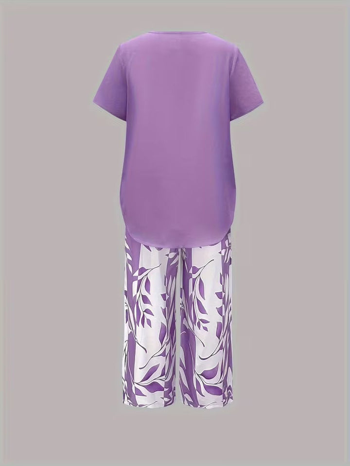 Kit | Printed Leaf Set