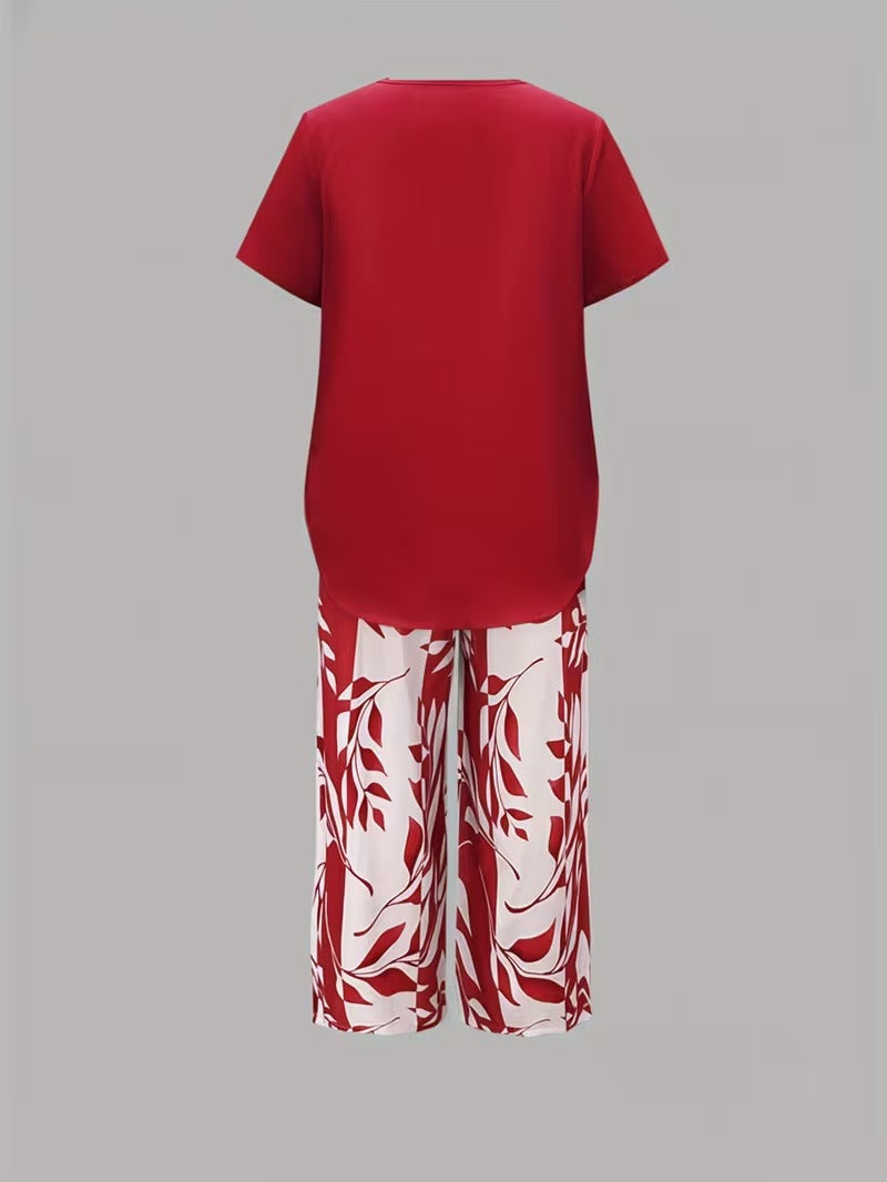 Kit | Printed Leaf Set
