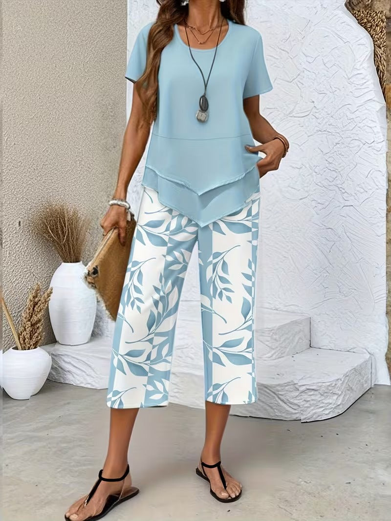 Kit | Printed Leaf Set