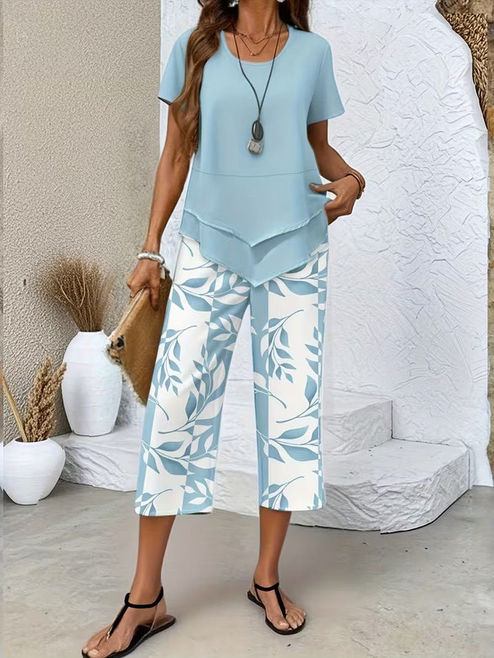 Kit | Printed Leaf Set