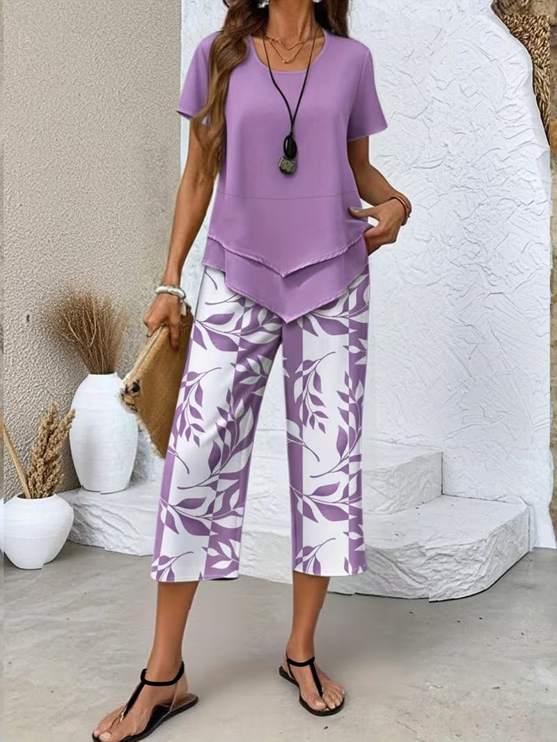 Kit | Printed Leaf Set