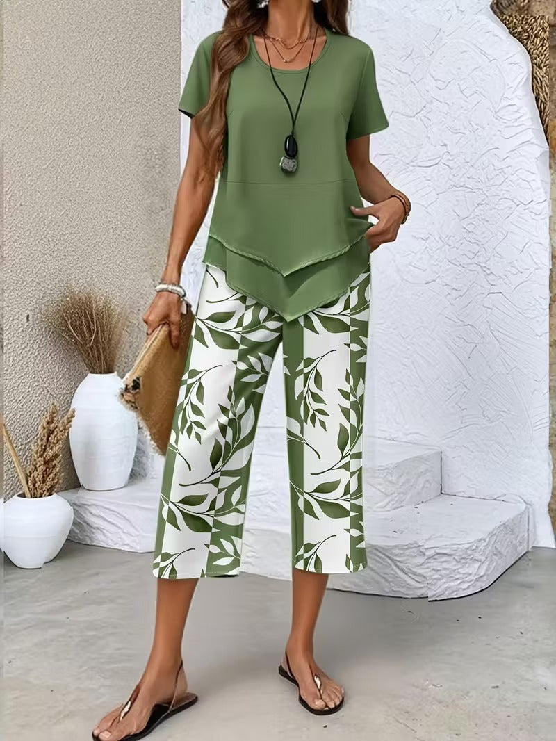 Kit | Printed Leaf Set