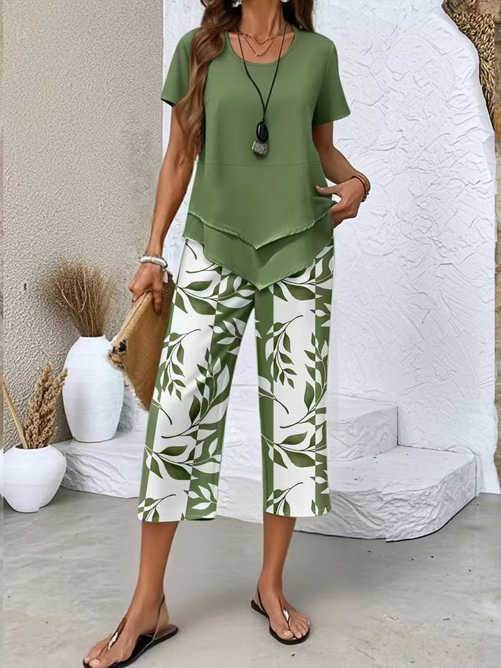 Kit | Printed Leaf Set