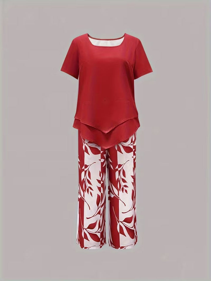 Kit | Printed Leaf Set